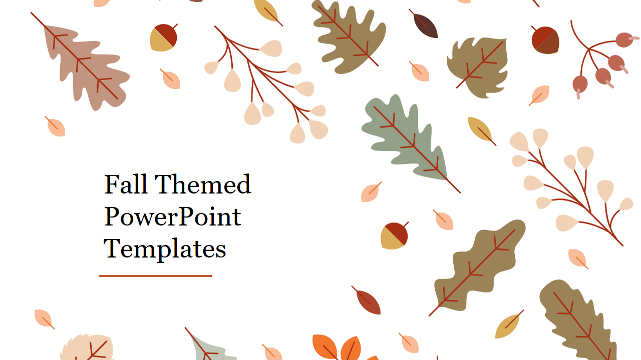 Fall Themed PowerPoint Templates Free